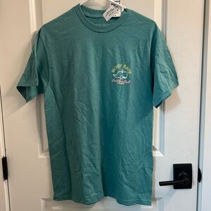 Seafoam Tillys T-shirt “ don’t be a dick”